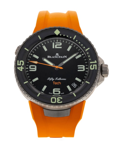 Blancpain Fifty Fathoms 5029-12B30-94A
